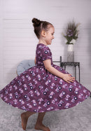 Short Sleeve Dress & Short Set - Minikin Mischief Clothing Co.