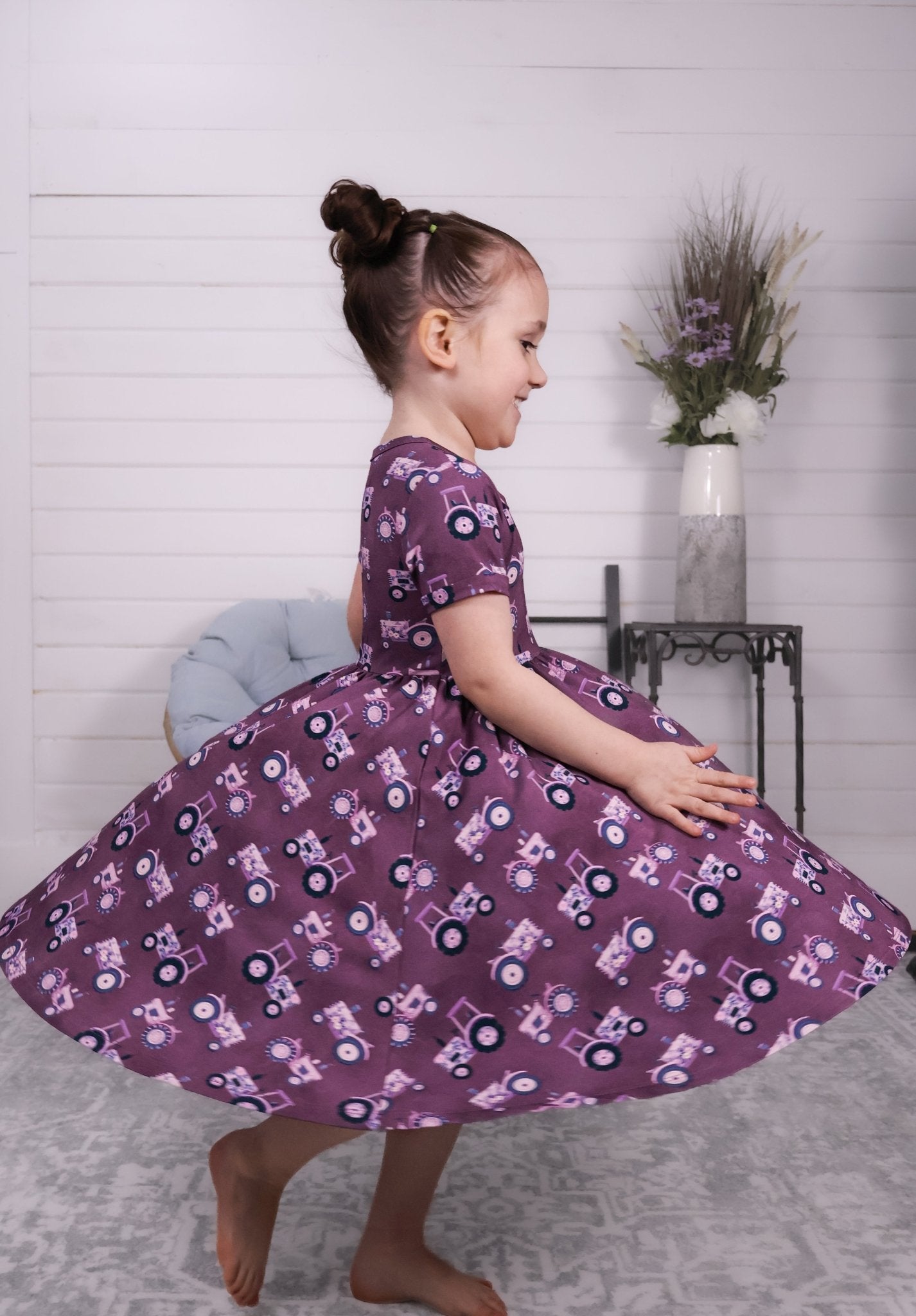 Short Sleeve Dress & Short Set - Minikin Mischief Clothing Co.