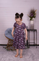 Short Sleeve Dress & Short Set - Minikin Mischief Clothing Co.