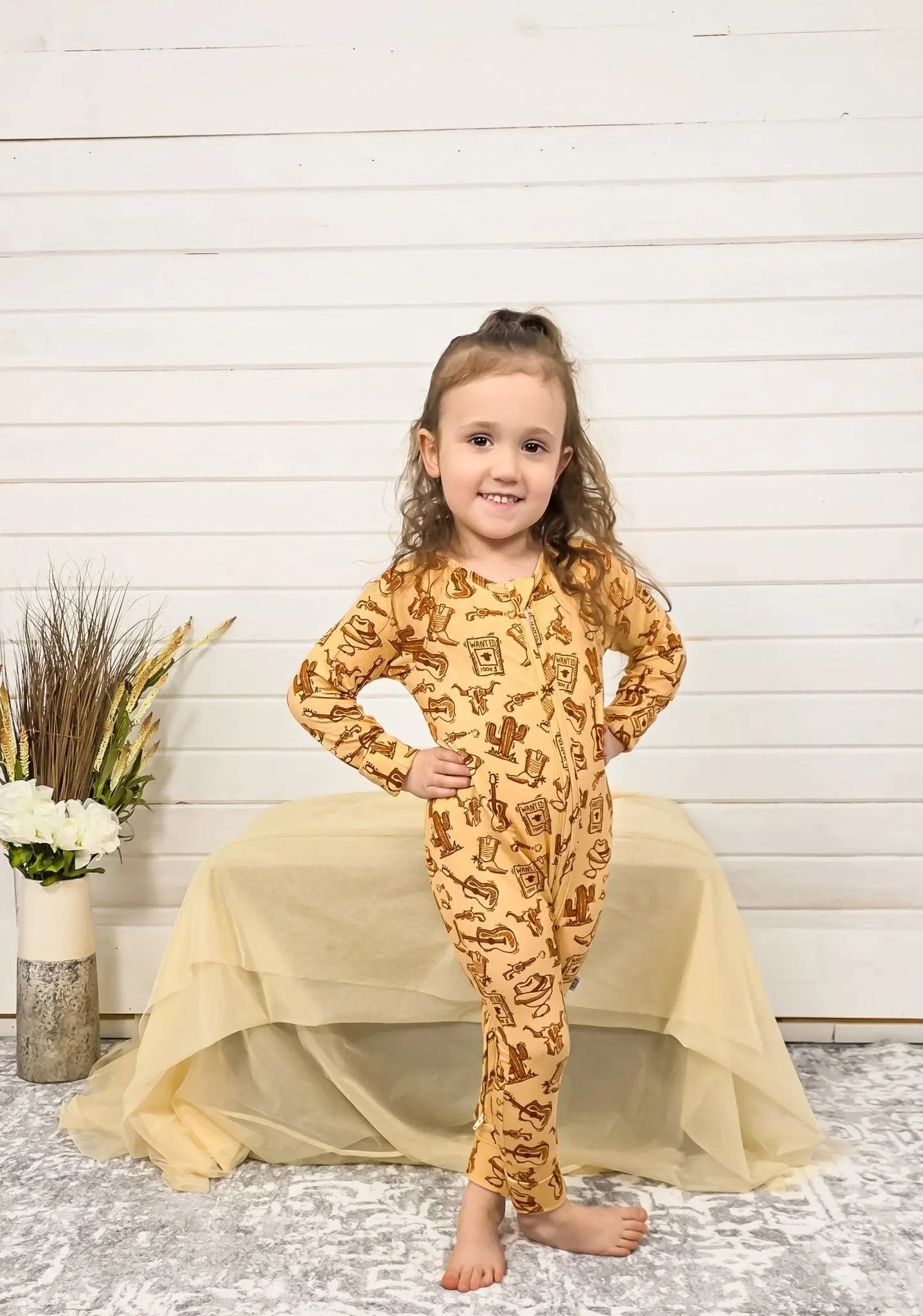 Long Sleeve Convertible Romper - Minikin Mischief Clothing Co.