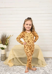 Long Sleeve Convertible Romper - Minikin Mischief Clothing Co.