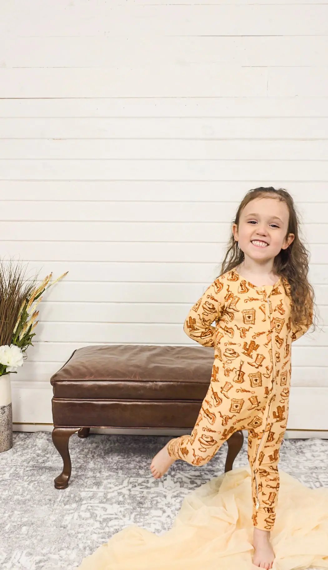 Long Sleeve Convertible Romper - Minikin Mischief Clothing Co.