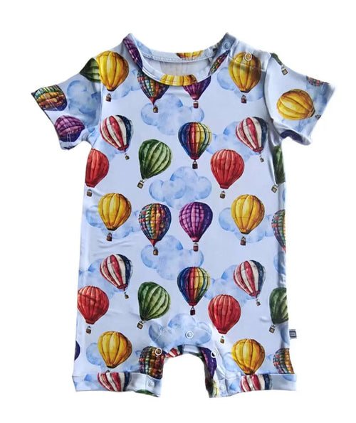 Short Sleeve Shortie Romper - Minikin Mischief Clothing Co.