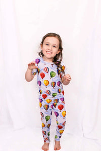 Short Sleeve Pajama Set - Minikin Mischief Clothing Co.