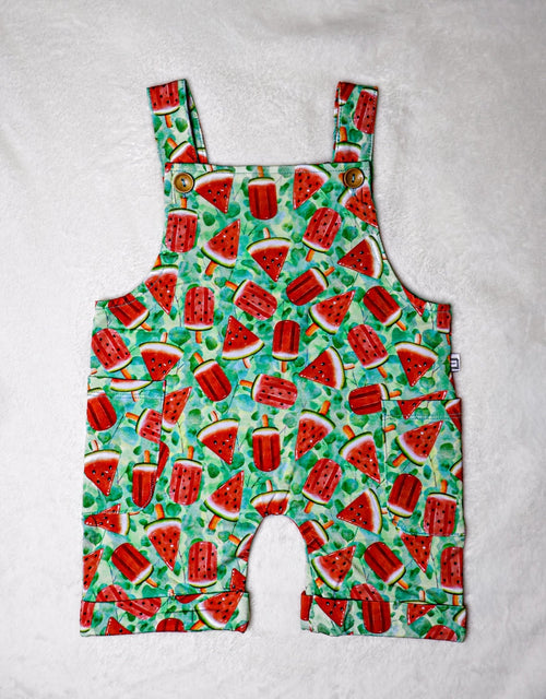 Shorts Overalls - Minikin Mischief Clothing Co.