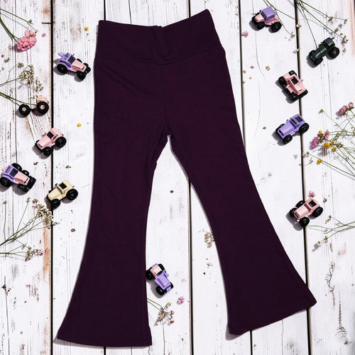Bamboo Flare Leggings - Minikin Mischief Clothing Co.