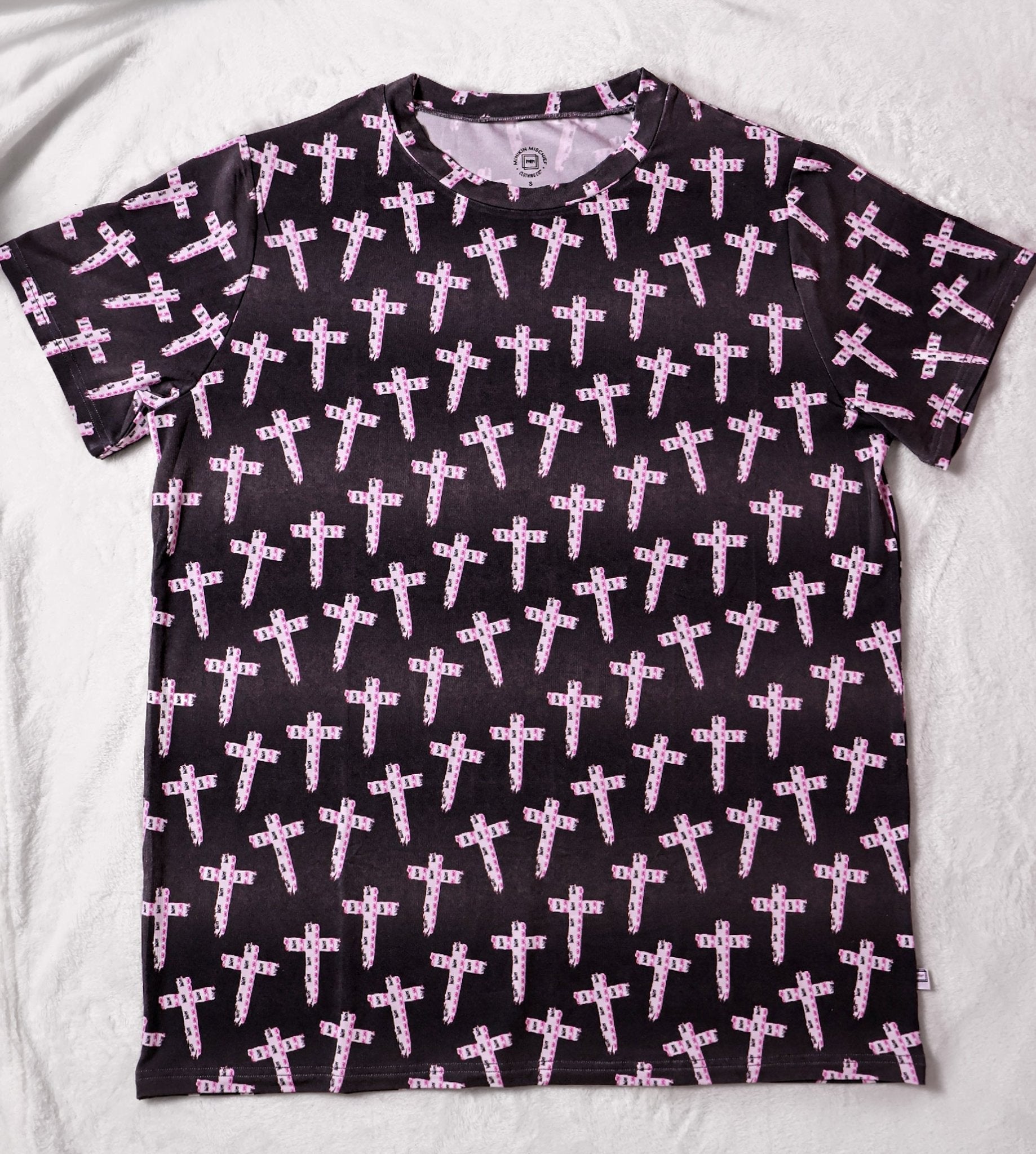 Hailey Buzbee Memorial Adult Unisex Short Sleeve Shirt - Minikin Mischief Clothing Co.