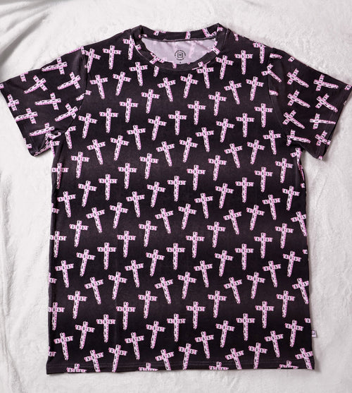 Hailey Buzbee Memorial Adult Unisex Short Sleeve Shirt - Minikin Mischief Clothing Co.