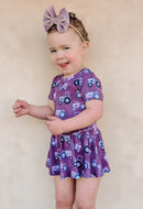 Short Sleeve Bodysuit Twirl - Minikin Mischief Clothing Co.