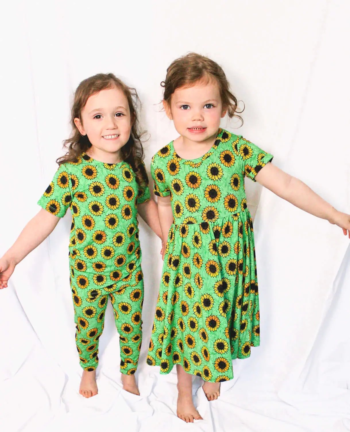 Short Sleeve Pajama Set - Minikin Mischief Clothing Co.