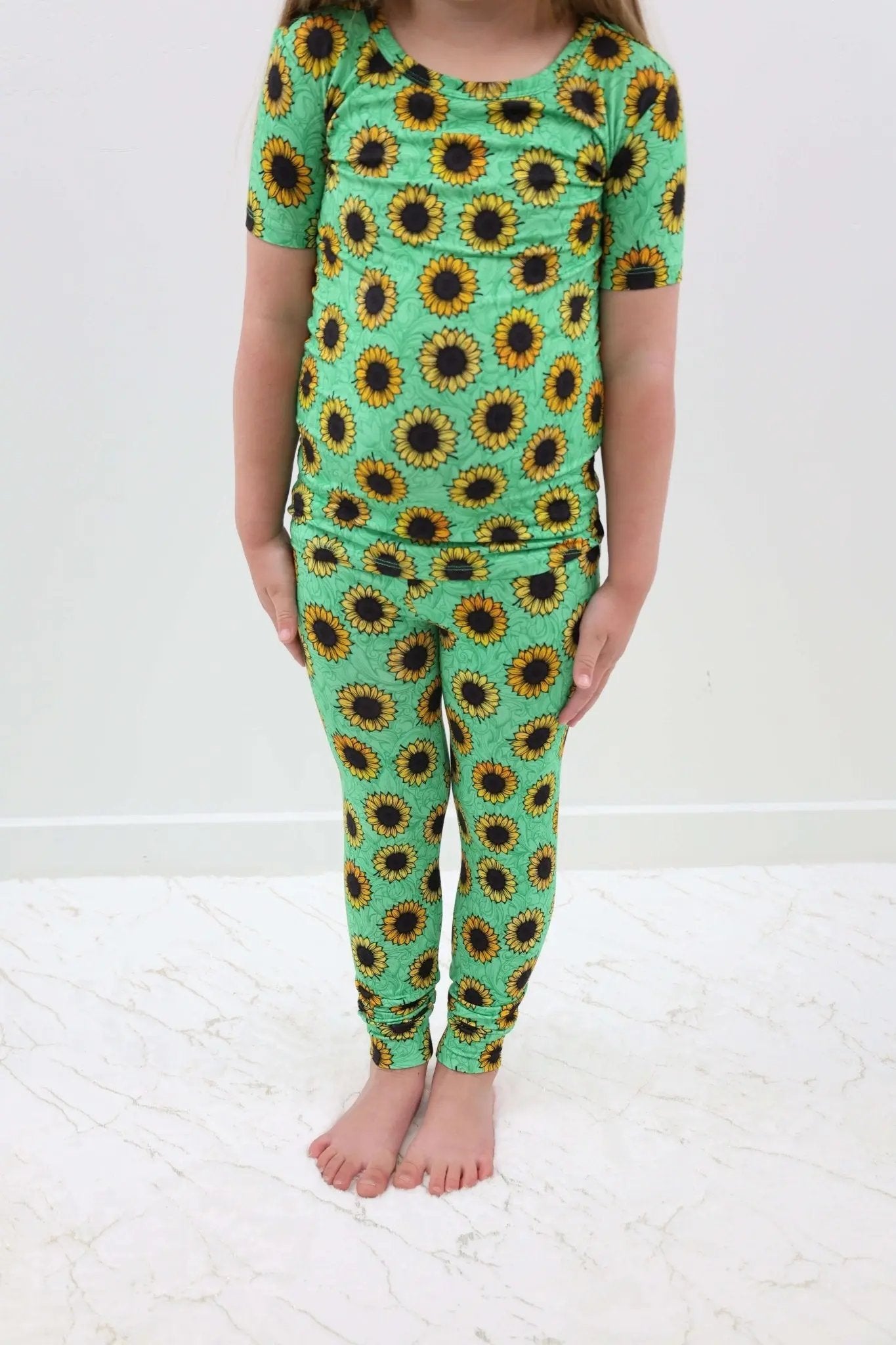 Short Sleeve Pajama Set - Minikin Mischief Clothing Co.