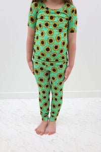 Short Sleeve Pajama Set - Minikin Mischief Clothing Co.