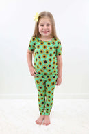 Short Sleeve Pajama Set - Minikin Mischief Clothing Co.