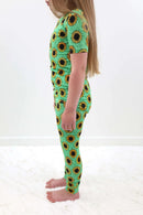 Short Sleeve Pajama Set - Minikin Mischief Clothing Co.