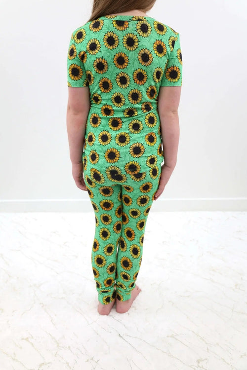 Short Sleeve Pajama Set - Minikin Mischief Clothing Co.